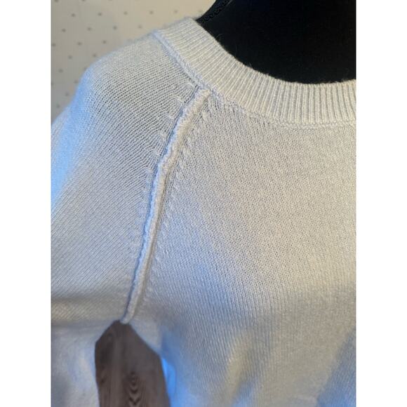 VINCE CAMUTO Blue Crew Neck Sweater Size Small - Picture 6 of 8
